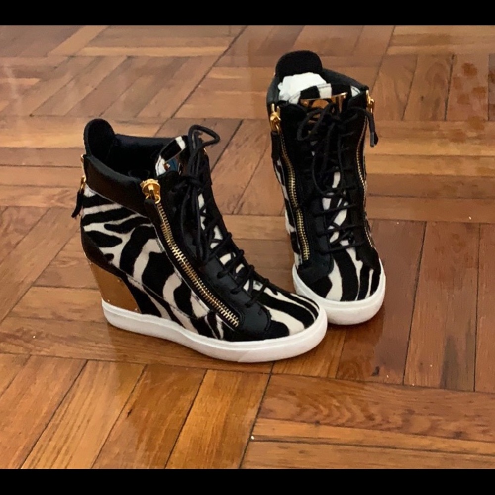 Wedge sneaker - Picture 4 of 7